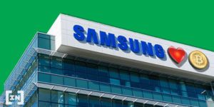 Samsung uruchomi swoją giełdę kryptowalut w 2023 roku