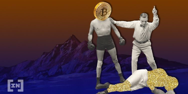 Transakcja Bitcoina warta 670 milionów dolarów za 26 centów? Ze złotem tego nie zrobisz