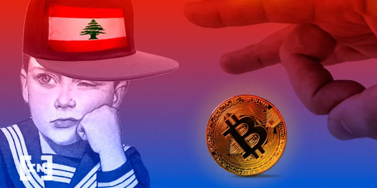 Banki narzucają kurs w Libanie, właśnie dlatego potrzebujemy Bitcoina (BTC)