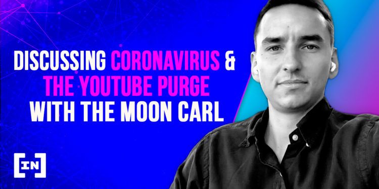 Carl ‘The Moon’ Martin mówi, że to czas na kupno Bitcoina [TYLKO U NAS]