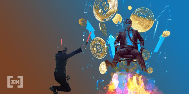 Bitcoin zbliża się do 10 500 USD. Moon czy dump?
