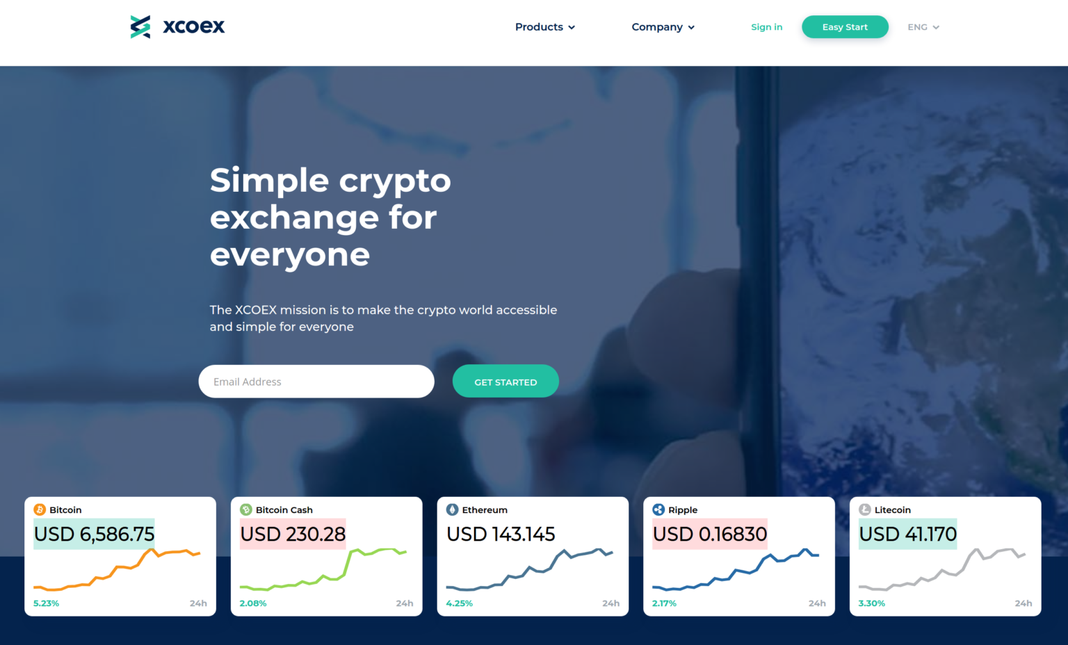 Giełda kryptowalut XCOEX | pl.beincrypto.com