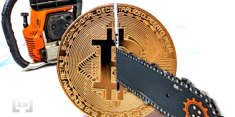 Czym jest halving w łańcuchu bloków Bitcoina?