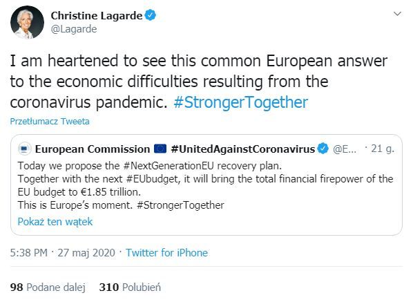 Christina Lagarde, ECB | pl.beincrypto.com