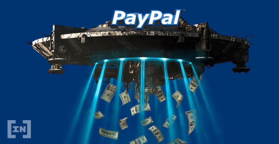 PayPal uruchomił krypto usługi w Wielkiej Brytanii
