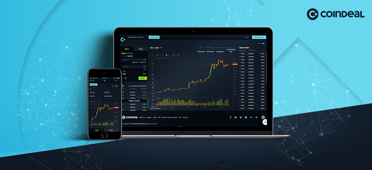 CoinDeal - giełda kryptowalut | pl.beincrypto.com