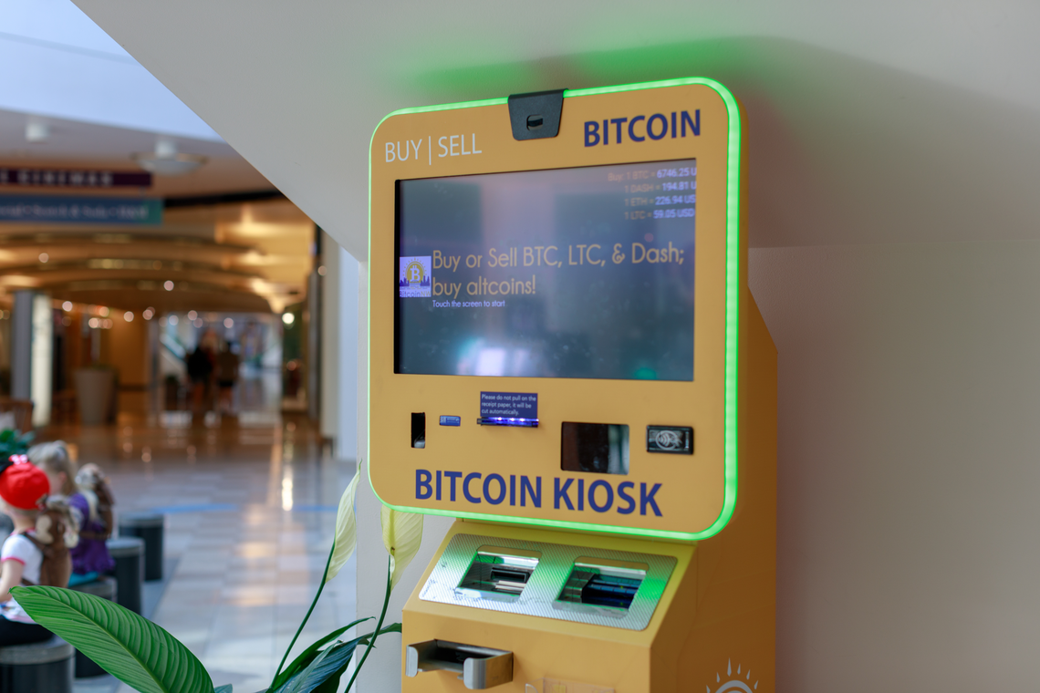 Bitcoin bankomat | pl.beincrypto.com