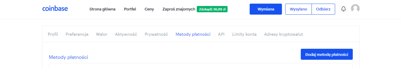 kupno ETH za pln