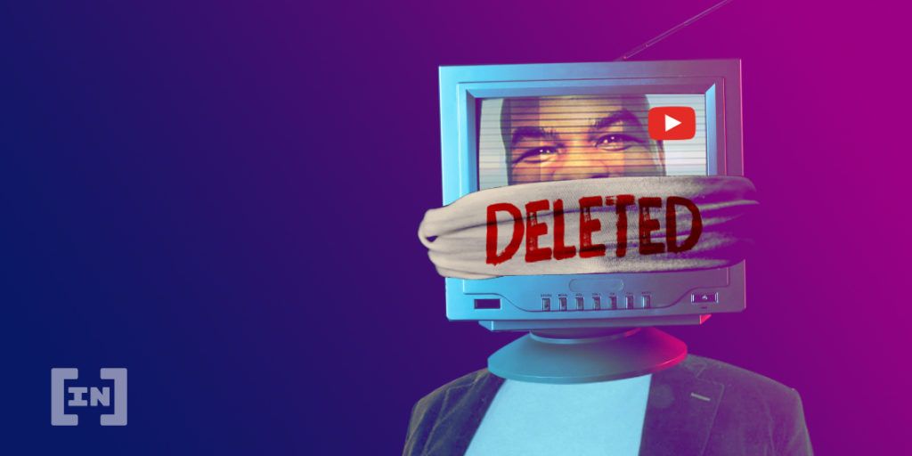 YouTube permanentnie banuje krypto-influencera