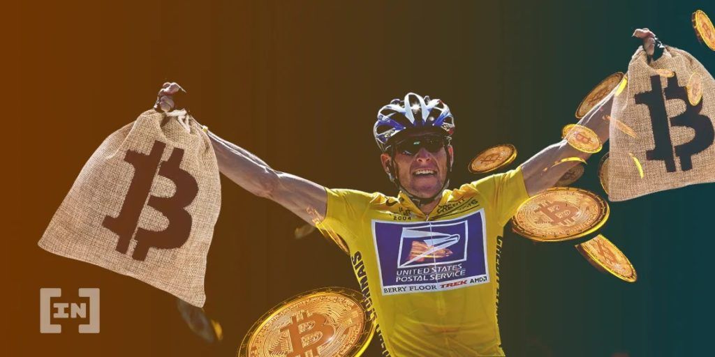 Szef BTC Inc.: Lance Armstrong stackuje satoshi