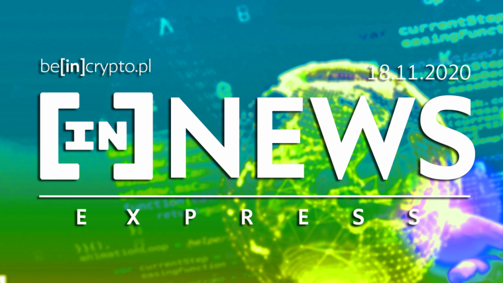 Bitcoin WARIUJE! Grayscale rekordowe, Samsung + blockchain &#8211; [in]NEWS Express