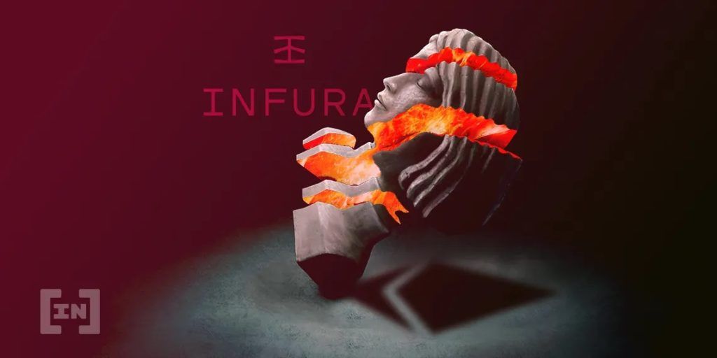 Infura, dostawca infrastruktury Ethereum, doznał tymczasowej awarii