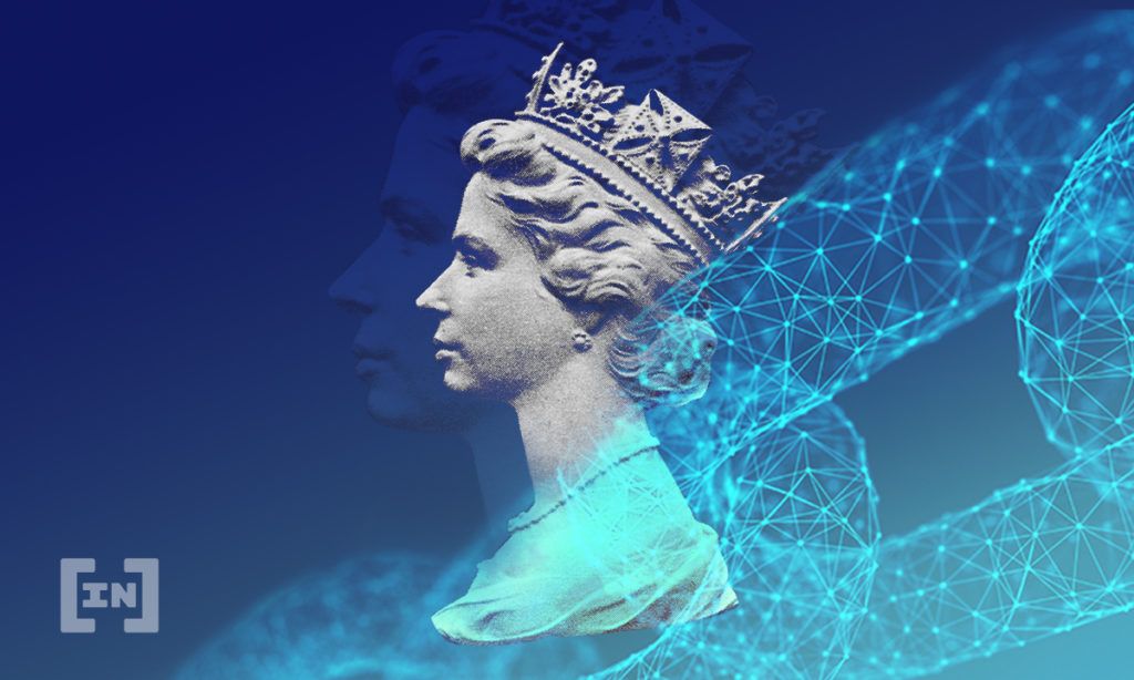 Królowa jest zainteresowana technologią blockchain