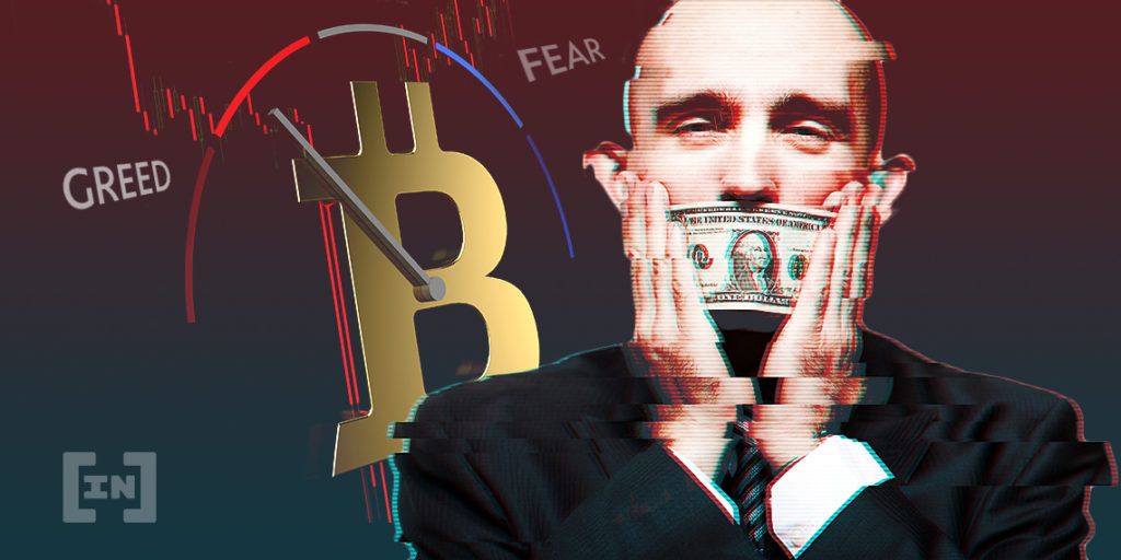 Indeks Fear & Greed Bitcoina jest neutralny pierwszy raz od maja