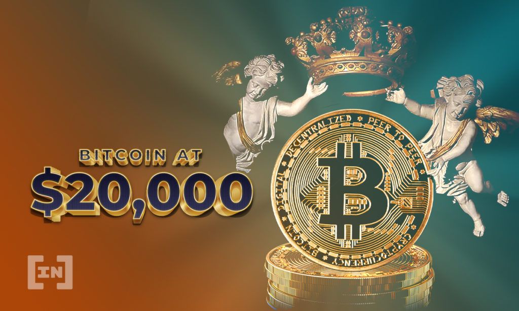 Bitcoin (BTC) wraca powyżej 20 000 USD