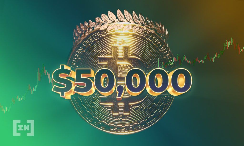 Bitcoin przebija 50 tys. USD