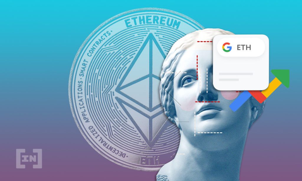 Ethereum i „buy crypto” przebijają ATH na Google Trends w styczniu