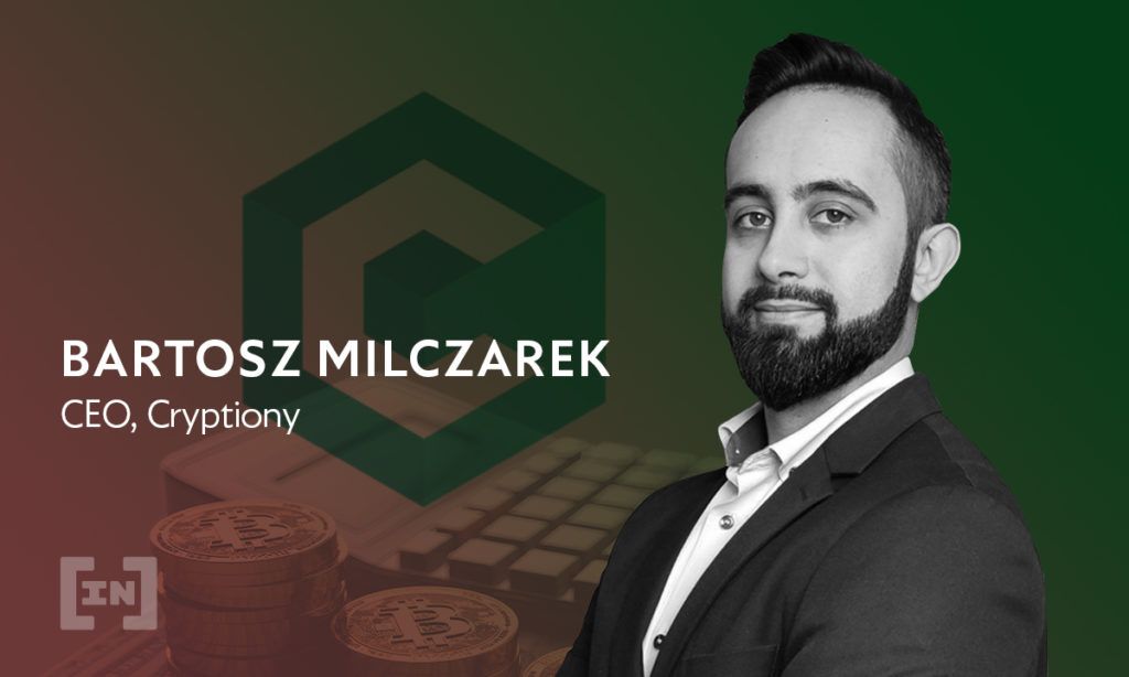 Cryptiony: Rozlicz podatek od krypto – wywiad z Bartoszem Milczarkiem