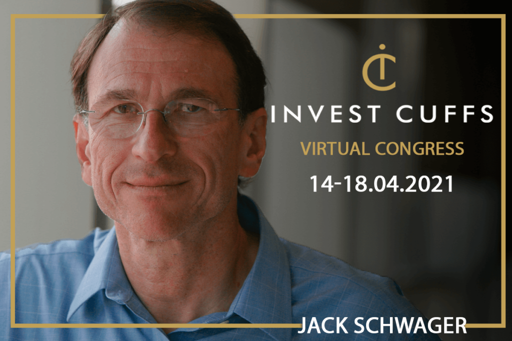 Jack Schwager gościem specjalnym Invest Cuffs! Weź udział w darmowej konferencji!