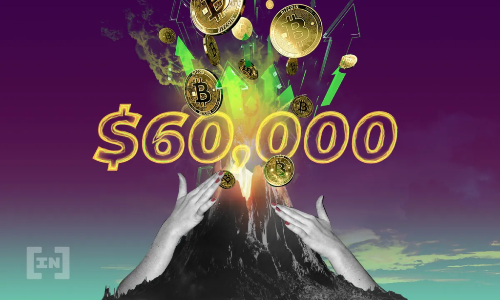 Bitcoin (BTC) przebija 63 000 USD i osiąga nowy rekord wszech czasów