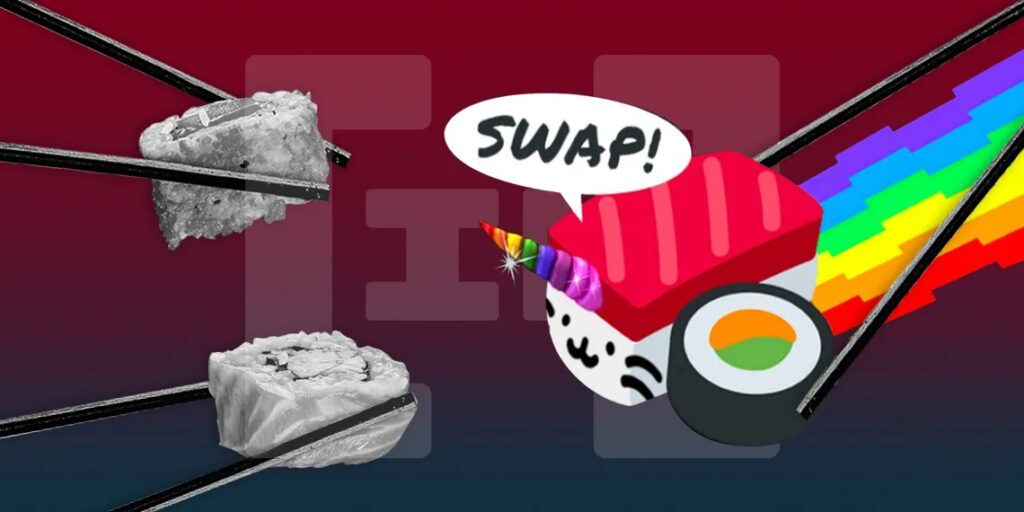 SushiSwap ujawnia dystrybucję nagród za tokeny dostawców płynności