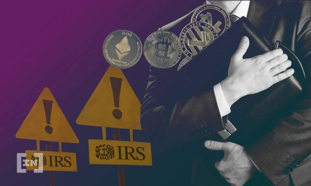 IRS ubiega się o dodatkowe 32 mln USD na egzekwowanie podatków od kryptowalut