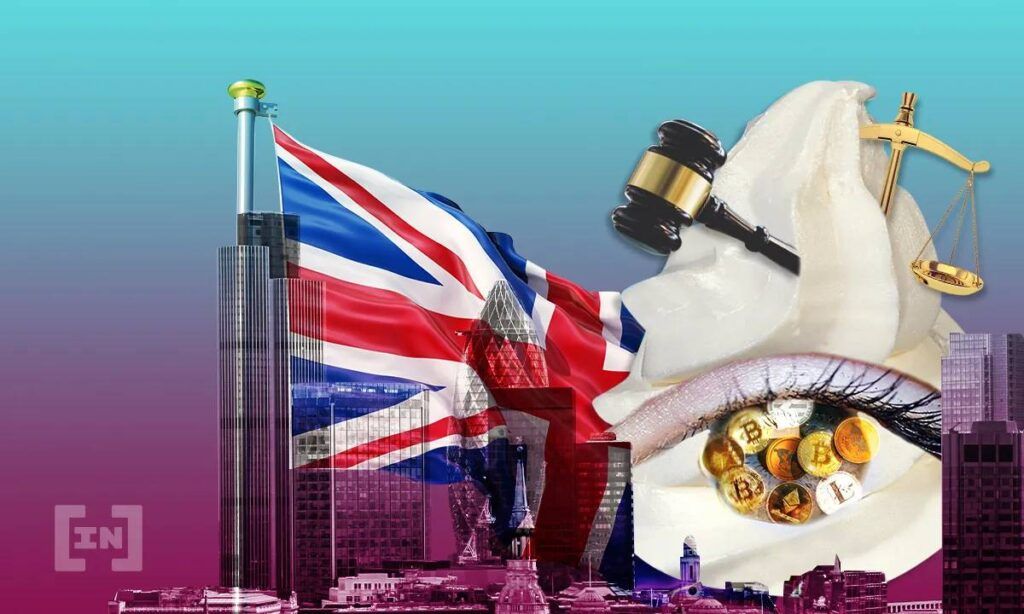 Władze Wielkiej Brytanii chcą mieć większe prawa do zamrażania kryptowalut