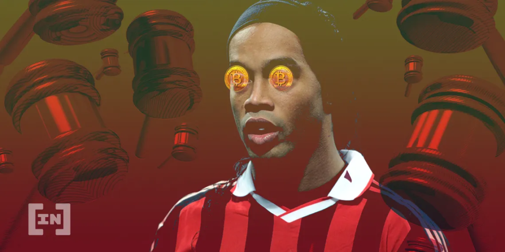 Ronaldinho promuje token Atari, który ostatnio spadł o 80%