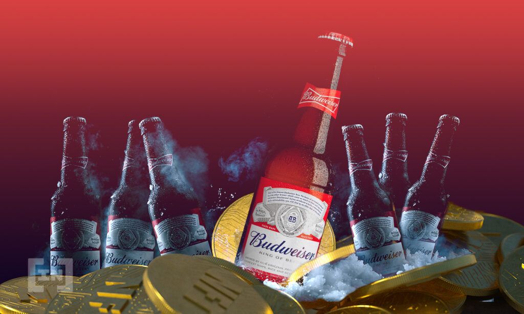 Budweiser wkracza w świat NFT, wykupując domenę Beer.eth za 30 ETH