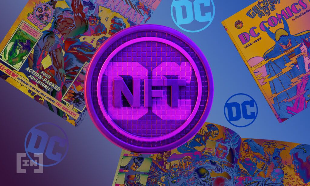 DC Comics wyda swoją pierwszą kolekcję NFT