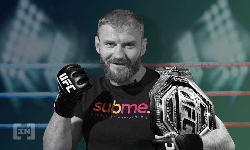 Mistrz świata UFC Jan Błachowicz ogłasza współpracę z Subme (SUB)