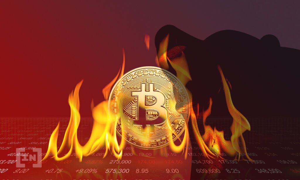 Bitcoin (BTC) odbija się po gwałtownym spadku do 42 000 USD