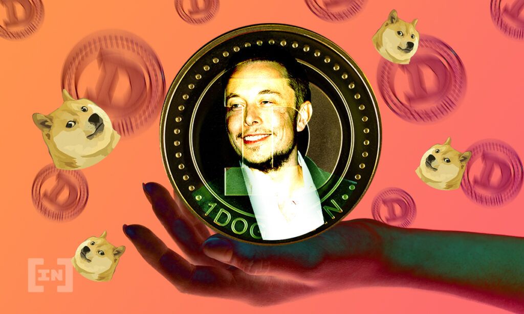 Elon Musk zatweetował o swoim nowym psie i przypadkowo spompował meme coina
