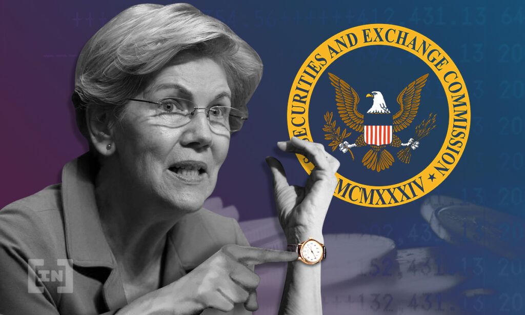 Senator Warren krytykuje wysokie opłaty w sieci Ethereum