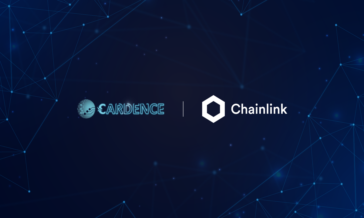 Cardence rozszerza swoją platformę o usługi wyroczni od Chainlink