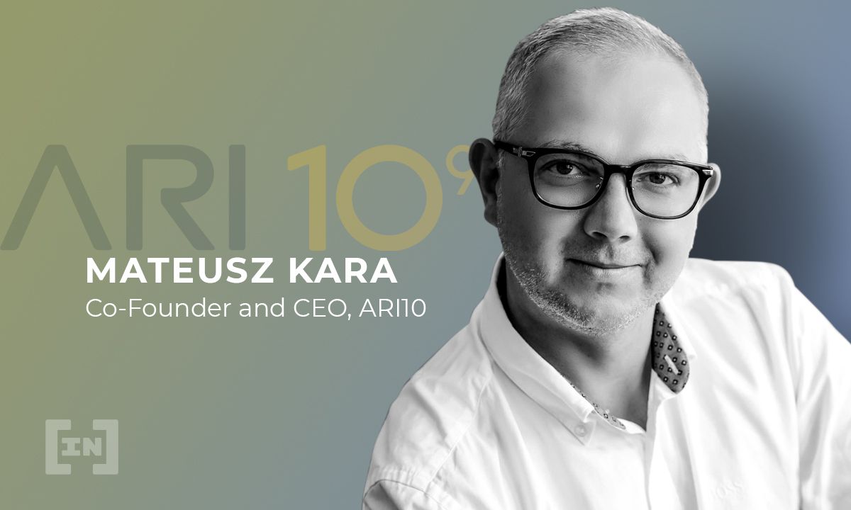 Mateusz Kara - CEO Ari10