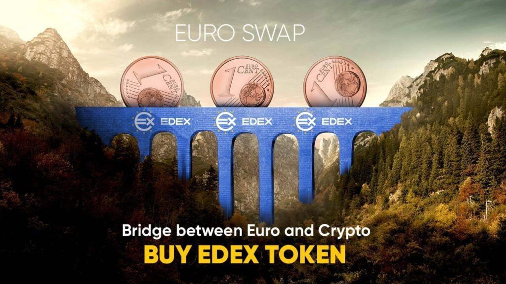 Sprzedaż tokena EuroSwap: Czego spodziewać się po “moście” między euro a kryptowalutami?