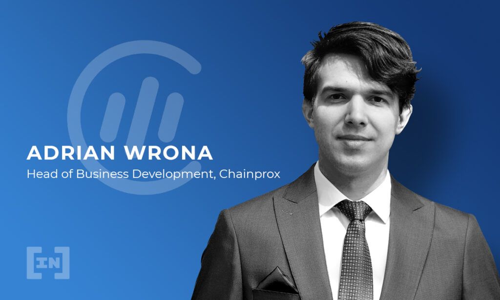Chainprox: Zarabiaj krypto na łączu internetowym – wywiad z Adrianem Wroną