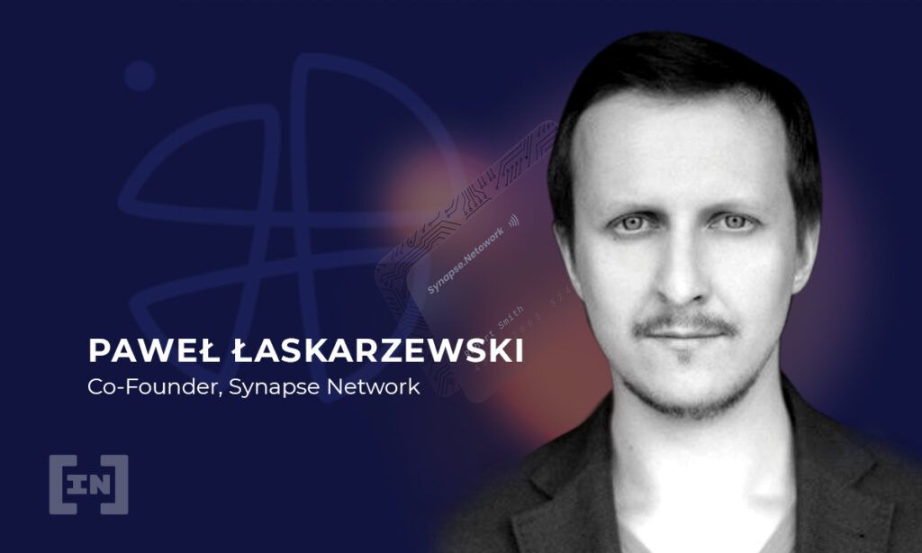Synapse Network: nowa faza rynku kryptowalut – wywiad z Pawłem Łaskarzewskim