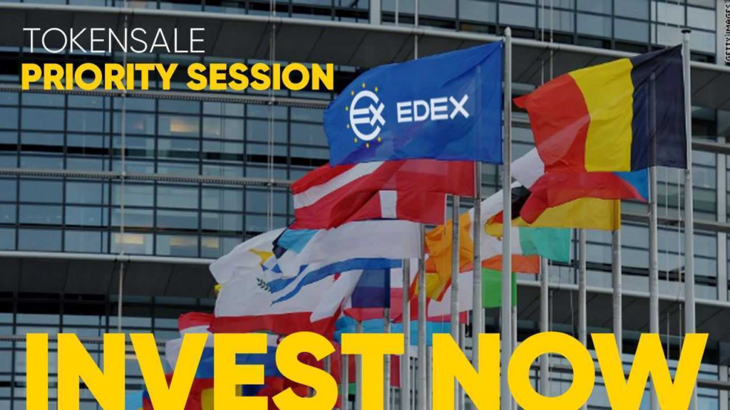 EuroSwap EDEX: Pierwszy europejski DEX uruchamia sprzedaż tokenów