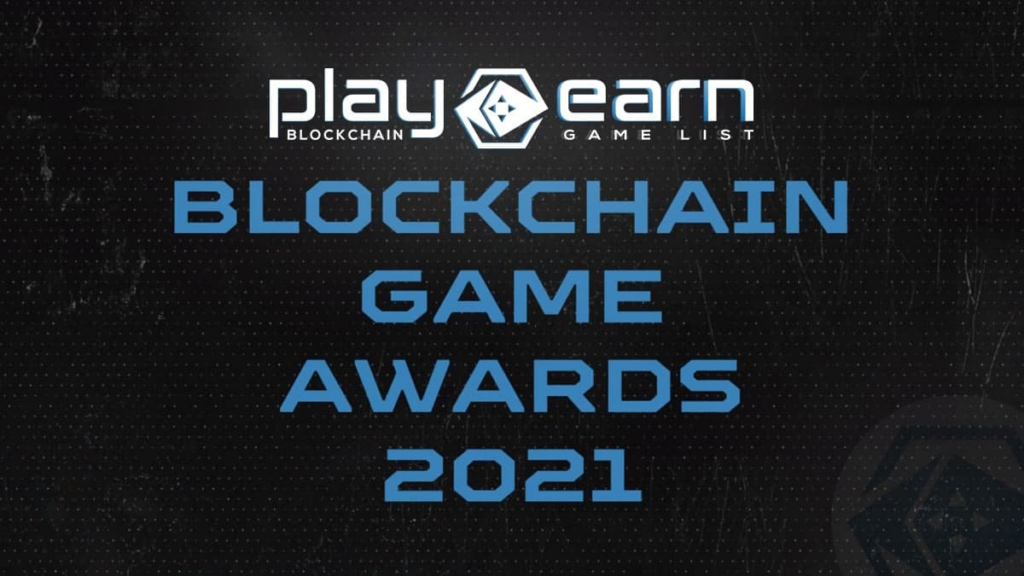 PlayToEarn ogłasza Blockchain Game Awards 2021