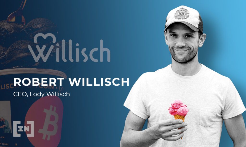 Lody Willisch: Jak smakuje Bitcoin? – wywiad z Robertem Willisch