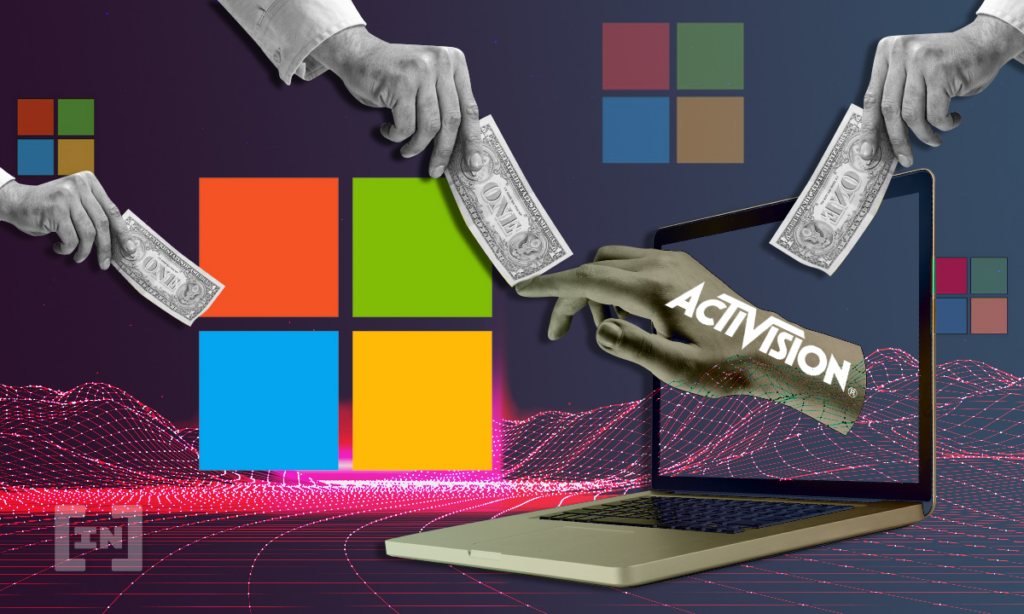 Microsoft kupuje Activision za 69 mld USD z myślą o rozwoju metaverse