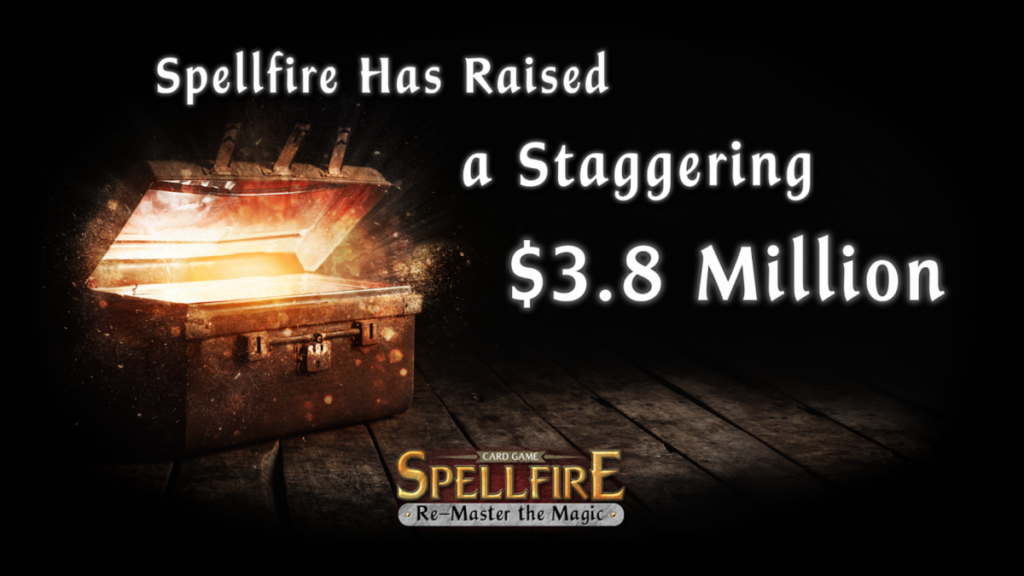 Spellfire dwukrotnie przekroczył subskrypcję i zebrał 3,8 mln USD