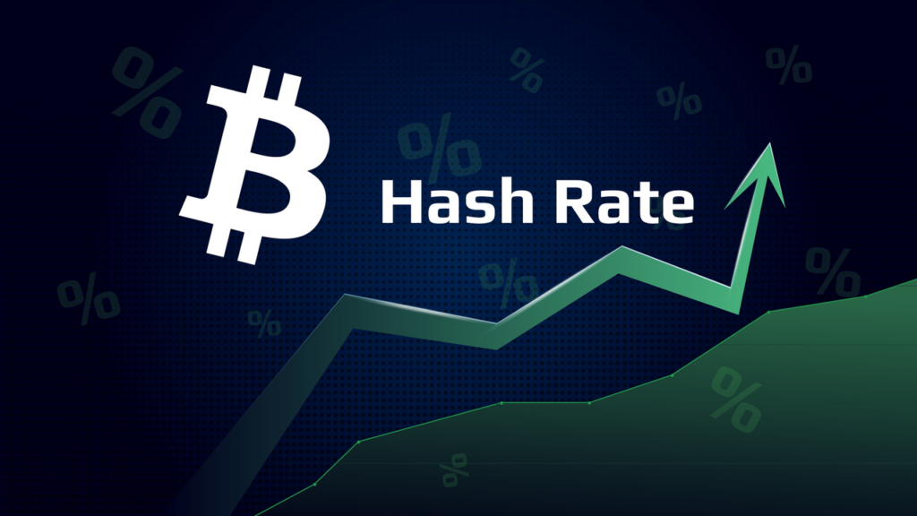 Hash rate Bitcoina (BTC) osiąga nowy rekord wszech czasów