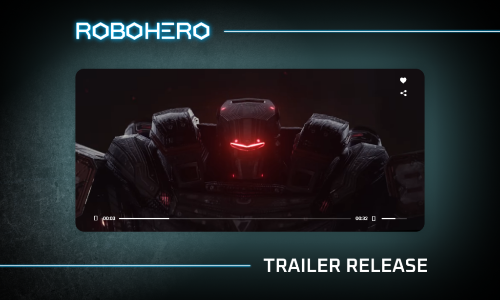 Premiera trailera RoboHero