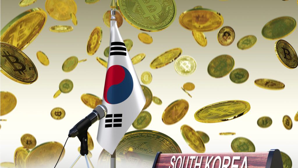 Kandydat na prezydenta Korei Południowej przyjmuje datki na kampanię w kryptowalutach