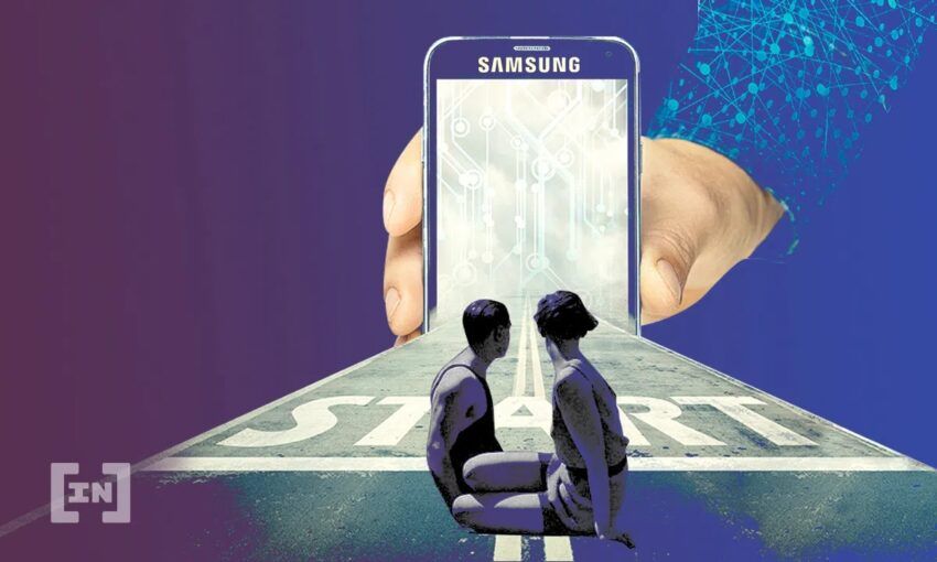 Samsung prezentuje portfel kryptowalutowy w nowym smartfonie S22