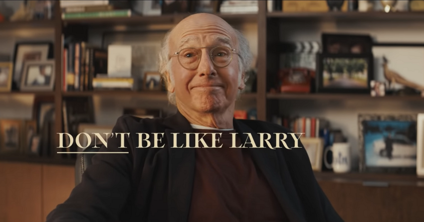 Larry David pojawia się w reklamie kryptowalut dla FTX na Super Bowl