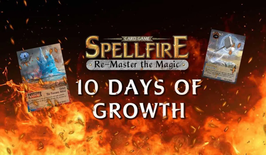 Spellfire: Projekt krypto starszy niż kryptowaluty rozpoczyna “10 dni rozwoju”